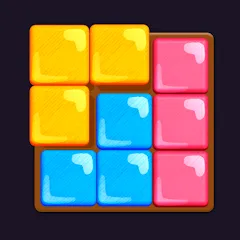 Скачать взлом Block King - Brain Puzzle Game (Блок Кинг)  [МОД Menu] - полная версия apk на Андроид