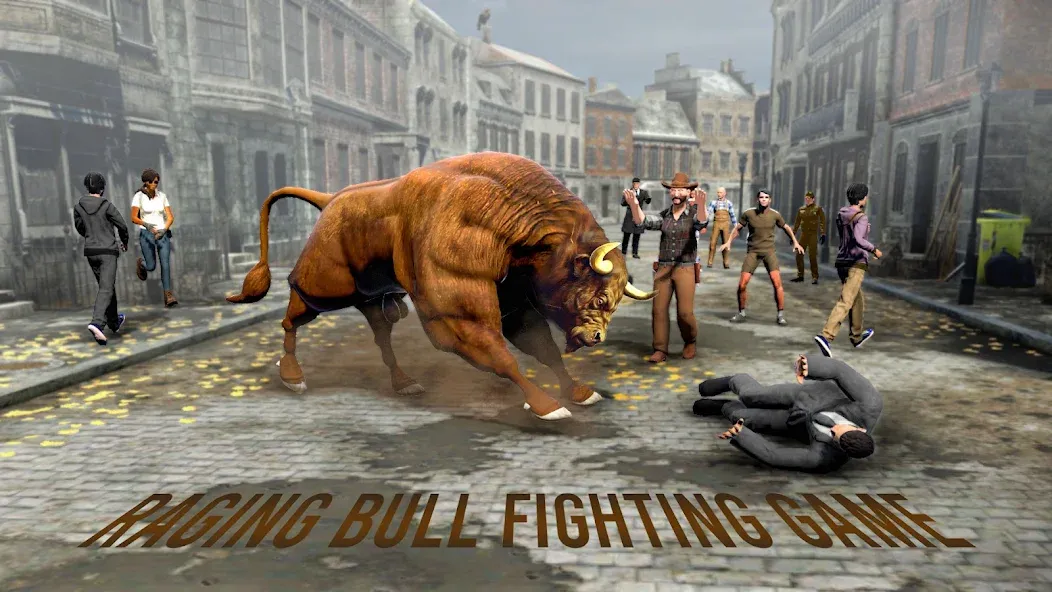 Bull Fighting Game: Bull Games  [МОД Mega Pack] Screenshot 1