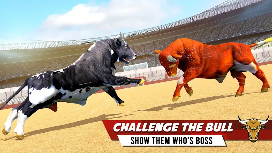 Bull Fighting Game: Bull Games  [МОД Mega Pack] Screenshot 2