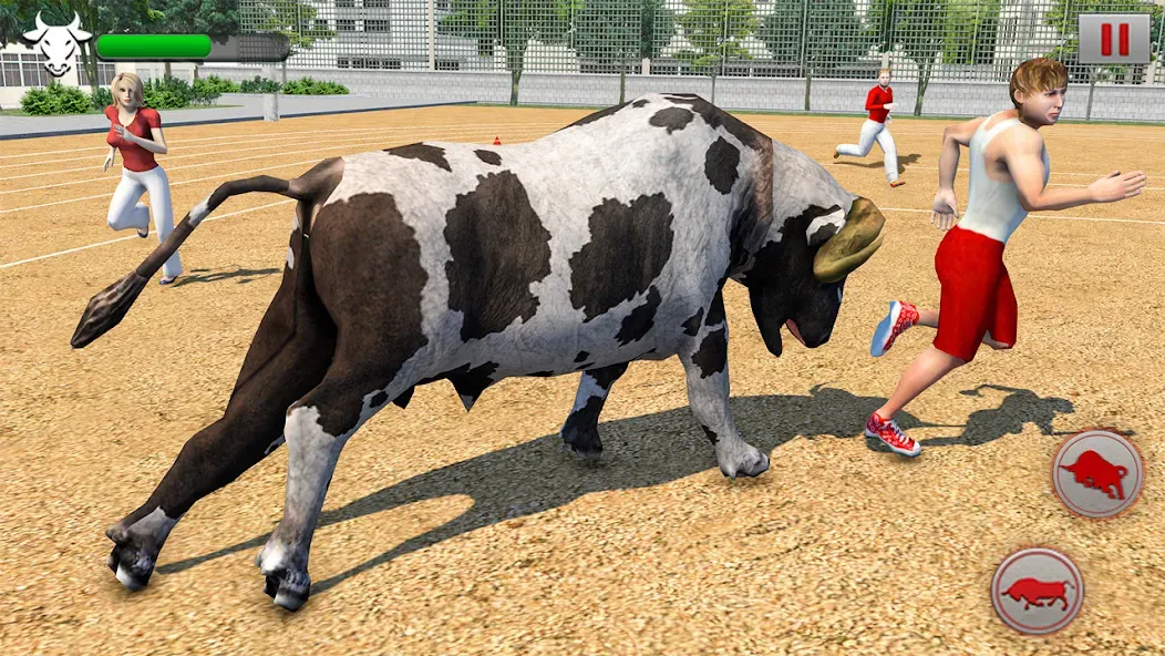 Bull Fighting Game: Bull Games  [МОД Mega Pack] Screenshot 3