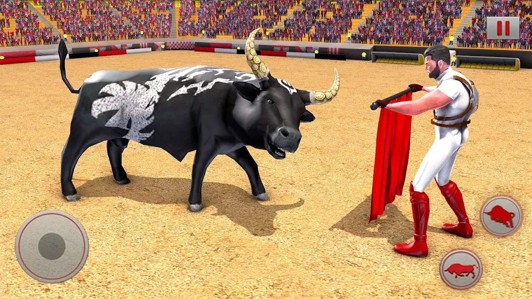 Bull Fighting Game: Bull Games  [МОД Mega Pack] Screenshot 5