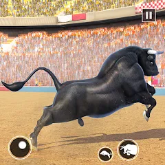 Взлом Bull Fighting Game: Bull Games  [МОД Mega Pack] - последняя версия apk на Андроид