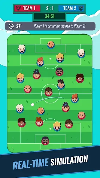 Merge Football Manager: Soccer (Мерж Футбол Менеджер)  [МОД Menu] Screenshot 1