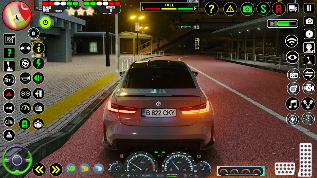 Driving School 3D - Car Games  [МОД Бесконечные деньги] Screenshot 4