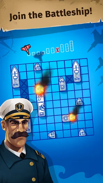 Sink the Fleet - Sea War  [МОД Unlimited Money] Screenshot 1