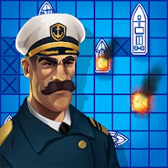 Взломанная Sink the Fleet - Sea War  [МОД Unlimited Money] - полная версия apk на Андроид