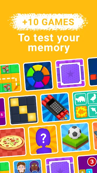 Train your Brain. Memory Games  [МОД Unlocked] Screenshot 2