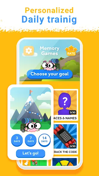 Train your Brain. Memory Games  [МОД Unlocked] Screenshot 3