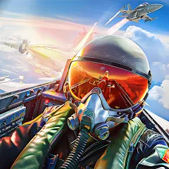 Взломанная Jet Fighter: Sky Combat 3D (Джет Файтер)  [МОД Бесконечные деньги] - последняя версия apk на Андроид