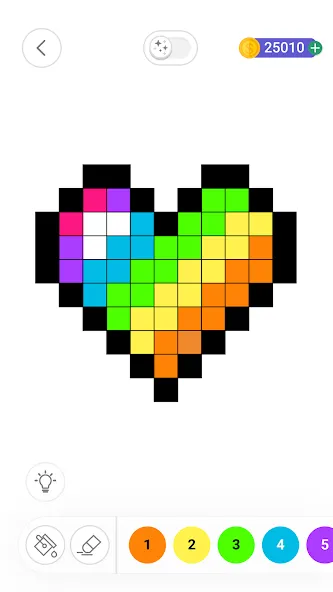 Color by Number：Coloring Games (Цвет по номерам)  [МОД Menu] Screenshot 4