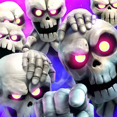 Взлом Castle Crush：Epic Battle  [МОД Unlocked] - стабильная версия apk на Андроид