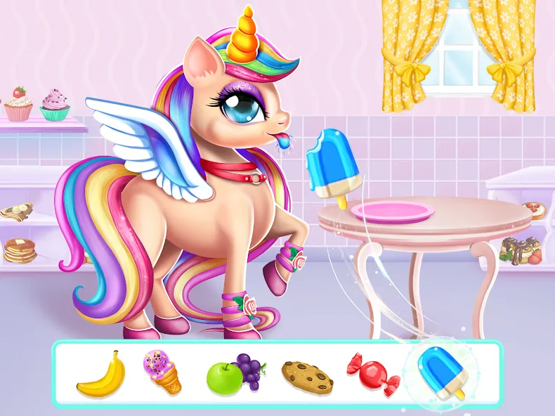 Unicorn Dress up Girls Game  [МОД Unlocked] Screenshot 5