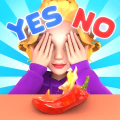 Взломанная Yes or No?! - Food Pranks  [МОД Unlimited Money] - полная версия apk на Андроид