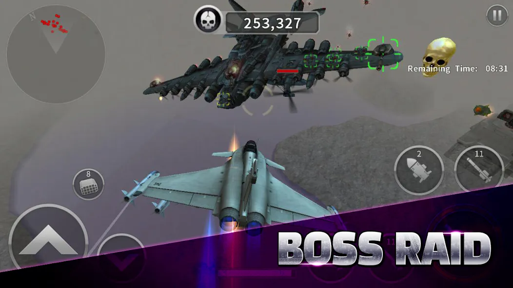 GUNSHIP BATTLE: Helicopter 3D  [МОД Меню] Screenshot 4