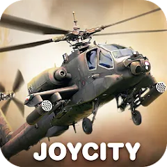 Взломанная GUNSHIP BATTLE: Helicopter 3D  [МОД Меню] - последняя версия apk на Андроид