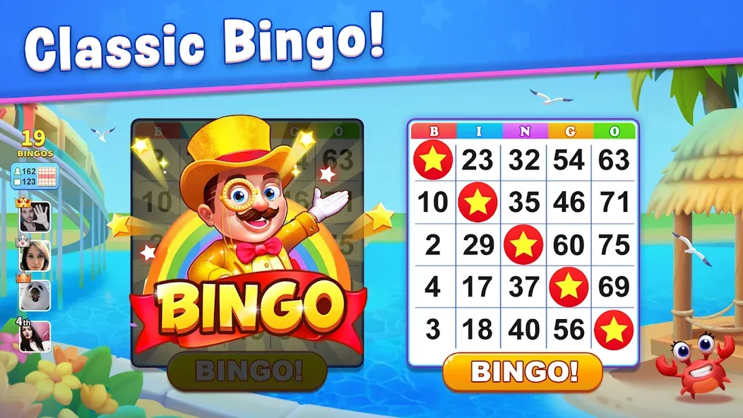 Bingo: Play Lucky Bingo Games (Бинго)  [МОД Unlimited Money] Screenshot 1