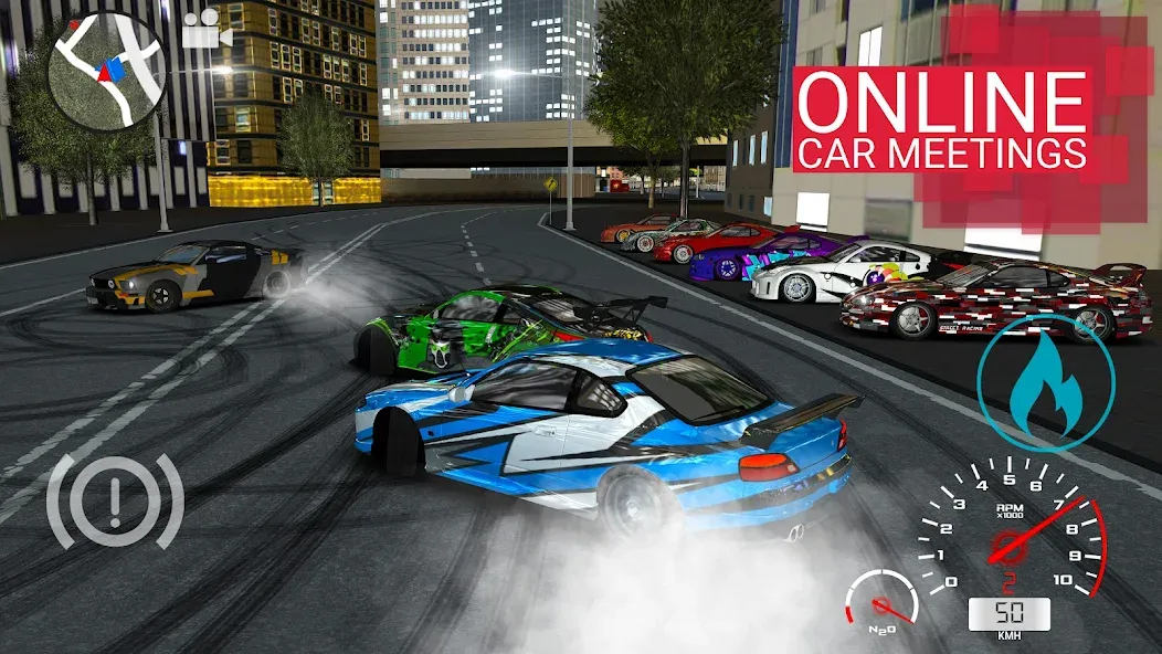 Street Racing  [МОД Unlimited Money] Screenshot 4