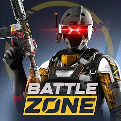 Скачать взломанную BattleZone: PvP FPS Shooter (Батлзон)  [МОД Menu] - последняя версия apk на Андроид