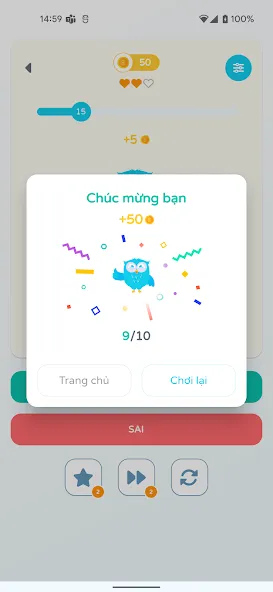 Chọn Đúng Sai  [МОД Бесконечные монеты] Screenshot 3