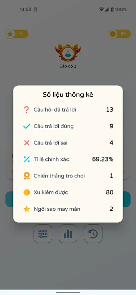 Chọn Đúng Sai  [МОД Бесконечные монеты] Screenshot 5