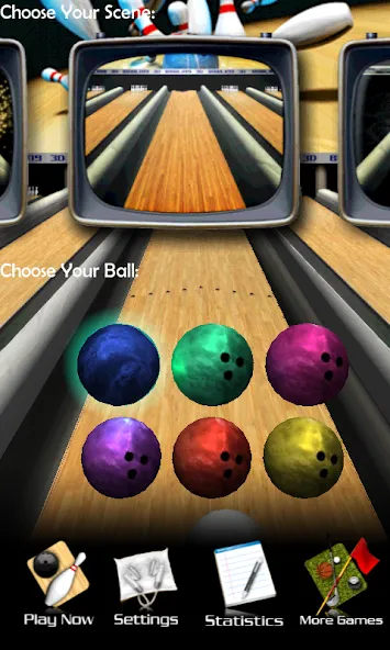 3D Bowling  [МОД Unlimited Money] Screenshot 1