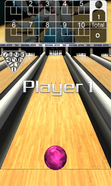 3D Bowling  [МОД Unlimited Money] Screenshot 2