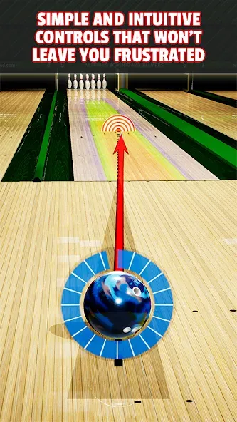 Bowling Unleashed (Боулинг Анлишд)  [МОД Бесконечные монеты] Screenshot 2