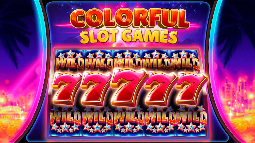 Slots UP - online casino game (Слотс АП)  [МОД Бесконечные монеты] Screenshot 1