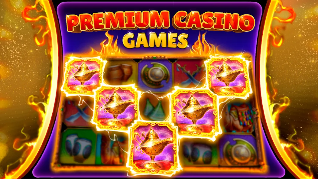 Slots UP - online casino game (Слотс АП)  [МОД Бесконечные монеты] Screenshot 2