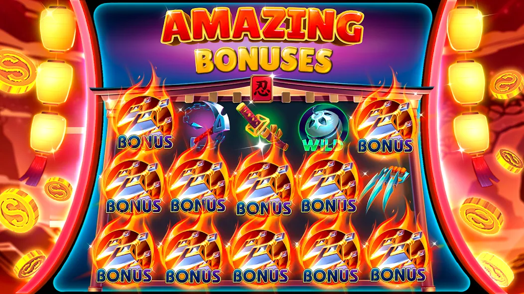 Slots UP - online casino game (Слотс АП)  [МОД Бесконечные монеты] Screenshot 4