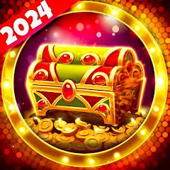 Взлом Slots UP - online casino game (Слотс АП)  [МОД Бесконечные монеты] - полная версия apk на Андроид