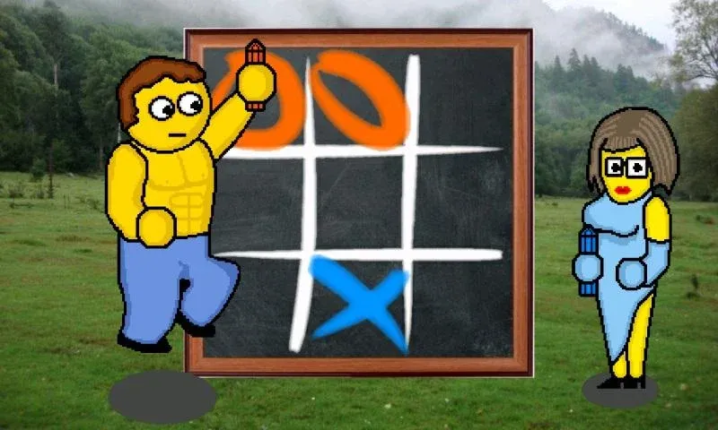 Tic Tac Toe Plus  [МОД Unlocked] Screenshot 1