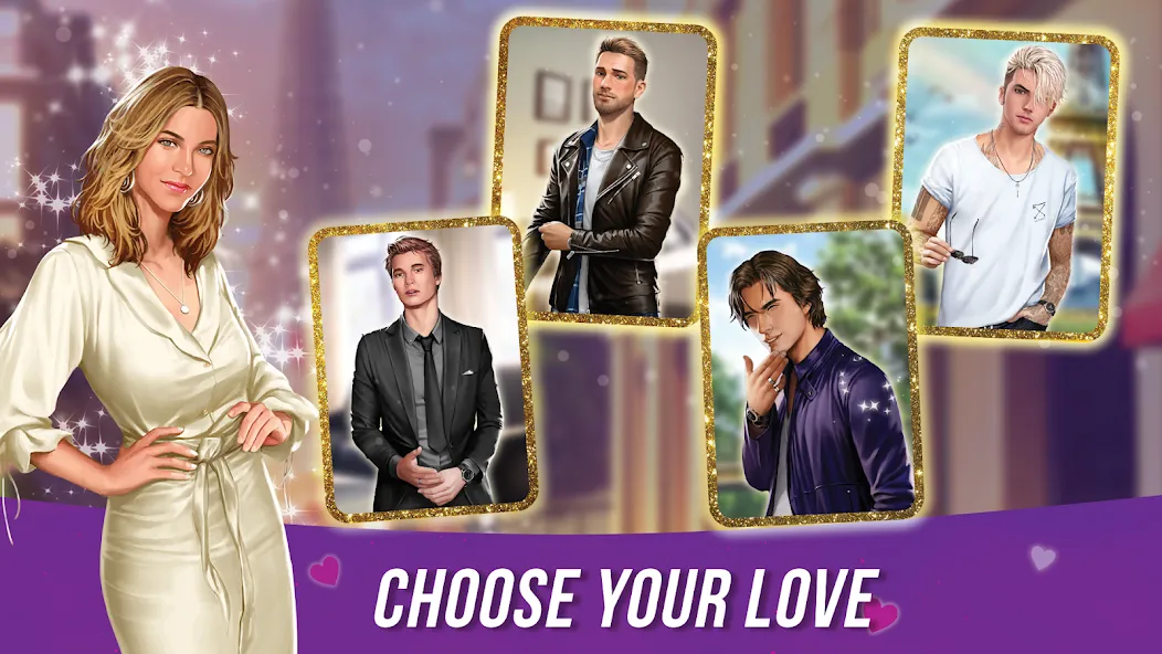 Perfume of Love, choice  story (Парфюм Любви)  [МОД Mega Pack] Screenshot 1