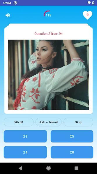 Quiz - Guess her age challenge  [МОД Бесконечные монеты] Screenshot 5