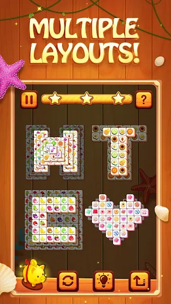 Tile Master® - Triple Match  [МОД Бесконечные деньги] Screenshot 2