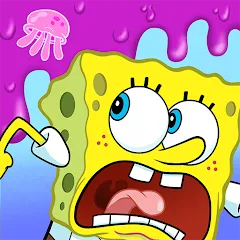 Взлом SpongeBob Adventures: In A Jam (Спанч Боб приключения)  [МОД Много денег] - полная версия apk на Андроид