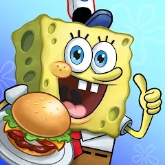 Скачать взлом SpongeBob: Krusty Cook-Off  [МОД Много монет] - последняя версия apk на Андроид