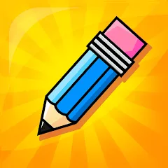 Скачать взлом Draw N Guess Multiplayer  [МОД Много денег] - полная версия apk на Андроид