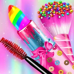 Скачать взломанную DIY Candy Makeup-Beauty Salon (ДИУАИ Мейкап)  [МОД Бесконечные деньги] - полная версия apk на Андроид