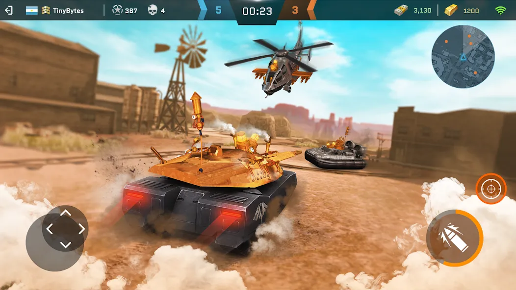 Massive Warfare: Tanks PvP War (Массовая война)  [МОД Бесконечные деньги] Screenshot 5