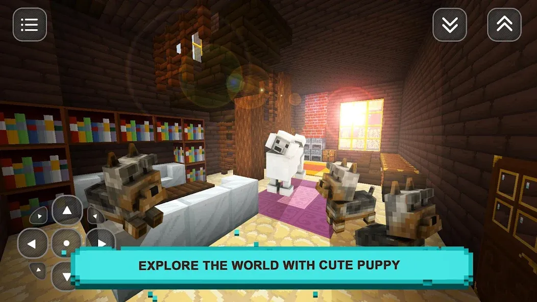 Pet Puppy Love: Girls Craft  [МОД Много монет] Screenshot 2