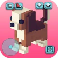 Скачать взлом Pet Puppy Love: Girls Craft  [МОД Много монет] - последняя версия apk на Андроид