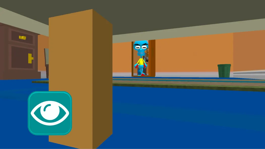 Squid Neighbor. Sponge Escape  [МОД Много монет] Screenshot 5