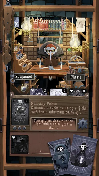 Card Thief (Кард Тиффер)  [МОД Unlocked] Screenshot 5