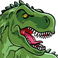 Скачать взлом Dinosaurs Coloring Book Dino  [МОД Много монет] - последняя версия apk на Андроид