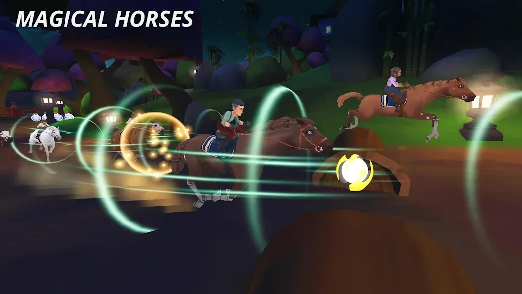 Wildshade: Fantasy Horse Races (Уайлдшейд)  [МОД Бесконечные деньги] Screenshot 4