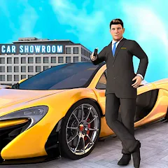 Взлом Car Dealer Tycoon Auto Shop 3D  [МОД Бесконечные деньги] - полная версия apk на Андроид