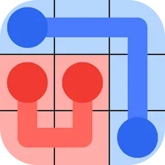 Скачать взломанную Pipe Line Puzzle (Пайп Лайн Пазл)  [МОД Все открыто] - последняя версия apk на Андроид