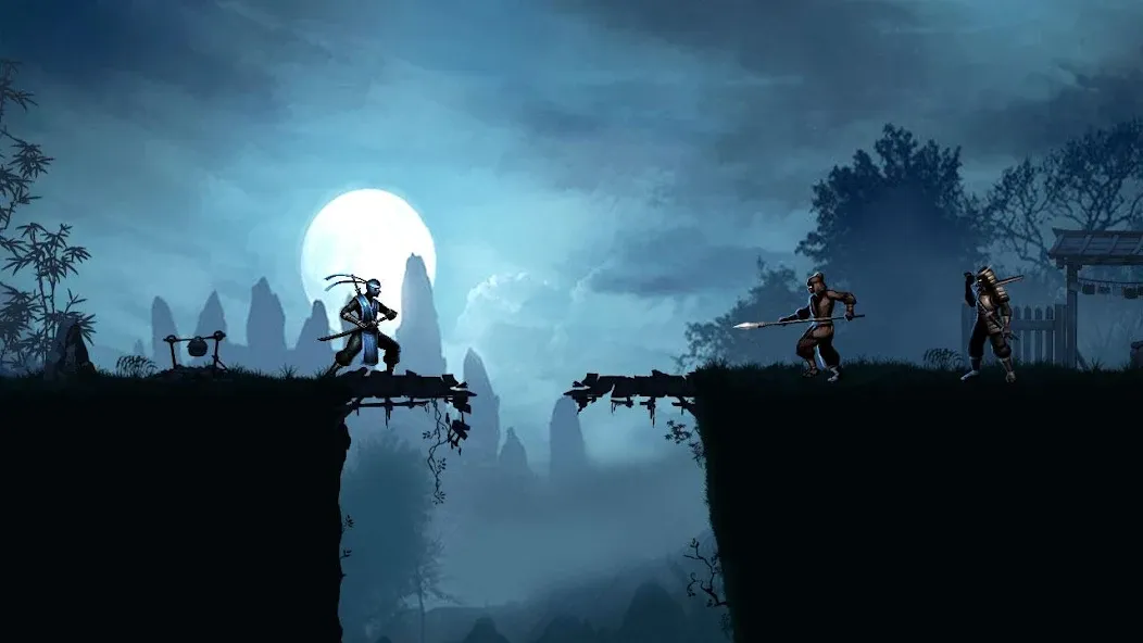 Ninja warrior: legend of adven  [МОД Unlocked] Screenshot 1