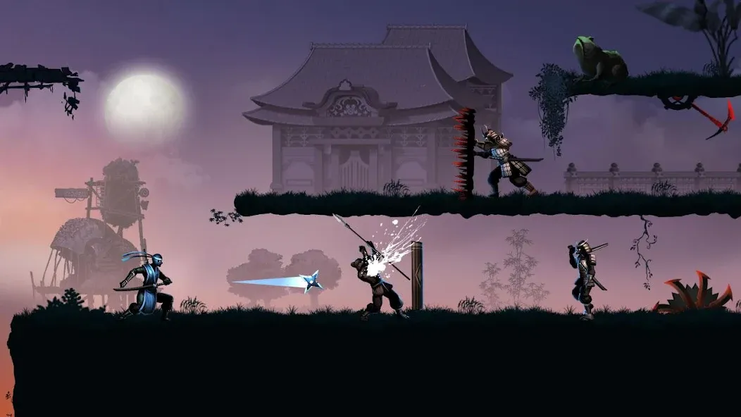 Ninja warrior: legend of adven  [МОД Unlocked] Screenshot 2